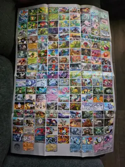 Pokemon Black Bolt and White Flare Poster Collection - POSTER ONLY - Image 2