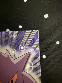 Topps Gengar #94 Pokemon Card Blue Logo Non-Holo 1999 Series 1 TV In Top Loader - Image 5