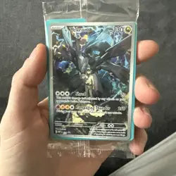 N's Zekrom 31 Promo Ascended Hero's ETB Pokemon New Still Wrapped - Image 1