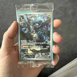 N's Zekrom 31 Promo Ascended Hero's ETB Pokemon New Still Wrapped - Image 3