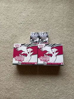 Pokemon White Flare Elite Trainer Box ETB and Booster Bundle Factory Sealed - Image 1