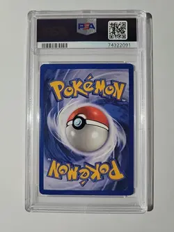 2000 Pokemon Gym Heros Brock’s Onix NM PSA 7 - Image 2