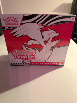 Pokemon TCG Scarlet & Violet White Flare ETB (Elite Trainer Box) Factory Sealed - Image 1