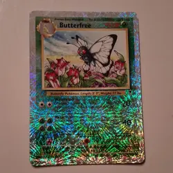 Butterfree 21/110 Legendary Collection 2002 Reverse Holo Pokemon Card TCG - Image 1