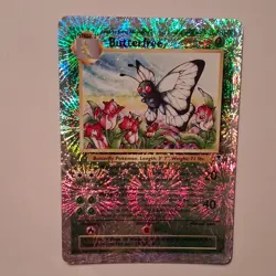 Butterfree 21/110 Legendary Collection 2002 Reverse Holo Pokemon Card TCG - Image 2