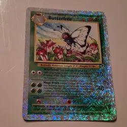 Butterfree 21/110 Legendary Collection 2002 Reverse Holo Pokemon Card TCG - Image 3