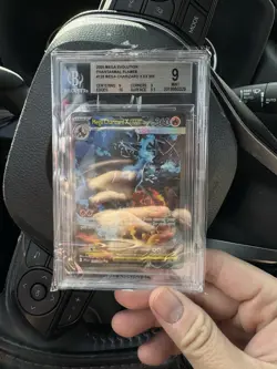 Mega Charizard X ex 125/094 Me02 Phantasmal Flames SIR Holo Pokemon TCG 2025 - Image 4