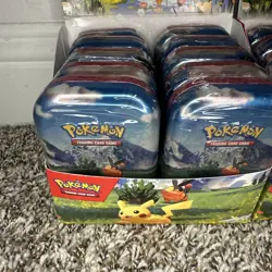 Pokemon Tcg Ascended Heroes Mini Tins Display Box Of 10 X2 Tins All New - Image 2