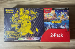 Pokemon TCG Surging Sparks Elite Trainer Box & Booster Bundle 2-Pack (Sealed) - Image 2