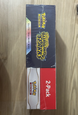 Pokemon TCG Surging Sparks Elite Trainer Box & Booster Bundle 2-Pack (Sealed) - Image 3