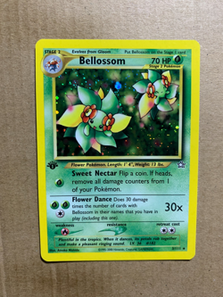 1st Edition Bellossom 3/111 Neo Genesis - Holo Pokemon Card - NM/Mint - Image 1