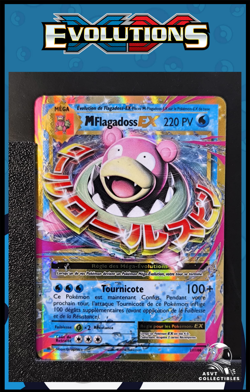 Carte Pokemon M Flagadoss EX 27/108 XY12 Evolutions XY FR NEUF - Image 1