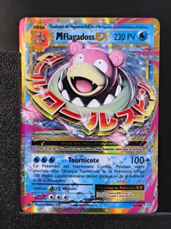 Carte Pokemon M Flagadoss EX 27/108 XY12 Evolutions XY FR NEUF - Image 2
