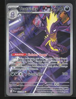 Toxtricity 103/094 ME02: Phantasmal Flames Illustration Rare Pokemon TCG NM - Image 1