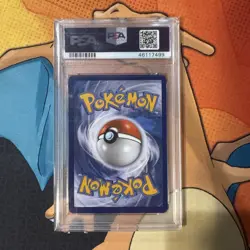 2017 POKEMON SUN & MOON BURNING SHADOWS 150/147 FULL ART/CHARIZARD GX PSA 7 - Image 2