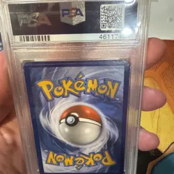 2017 POKEMON SUN & MOON BURNING SHADOWS 150/147 FULL ART/CHARIZARD GX PSA 7 - Image 3