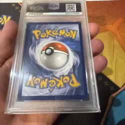 2017 POKEMON SUN & MOON BURNING SHADOWS 150/147 FULL ART/CHARIZARD GX PSA 7 - Image 4