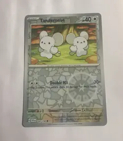 Pokemon Tandemaus 160/198 SV01 Scarlet & Violet Reverse Holo Basic English - Image 3