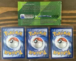 Play! Pokemon Prize Pack Series 8 [Sealed] + Night Stretcher 1x Holo 2x Non-Holo - Image 2