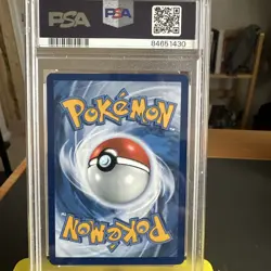 Pokemon Pikachu/Grey Felt Hat Van Gogh SVP-En Black Star Promo MINT PSA 9 - Image 2