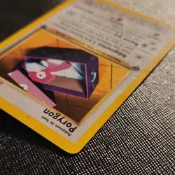 Pokemon Porygon Rare 1st Edition 48/82 Team Rocket French 40 HP - Image 4