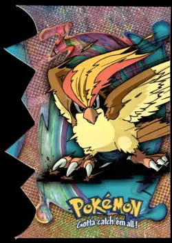 Pidgeot #18 - Pokemon 2000 Topps TV - NM - Image 2