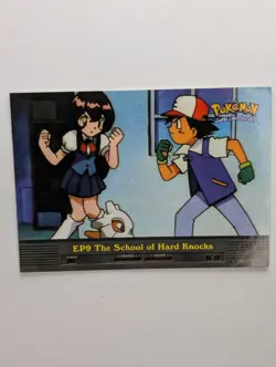 NM! Topps Pokemon Series 2 Ep9 The School Of Hard Knocks - Image 1
