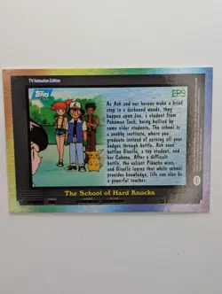 NM! Topps Pokemon Series 2 Ep9 The School Of Hard Knocks - Image 2