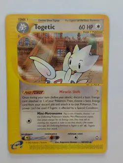 Togetic Non Holo Rare 39/147 Pokemon Aquapolis NM - Image 1