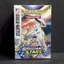 Pokemon BRILLIANT STARS Build & Battle Box Sword & Shield New Sealed - Image 1