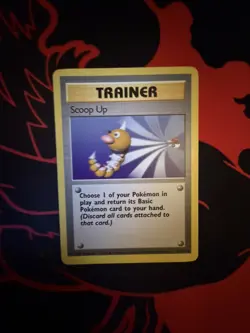 Pokemon TCG | Scoop Up 78/102 | Base Set Rare | Lightly Played - Image 1