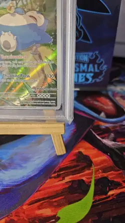 Pokemon Snorlax 151 Pokemon Center ETB Promo SVP EN 051 PSA 10 Gem Mint - Image 2