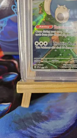 Pokemon Snorlax 151 Pokemon Center ETB Promo SVP EN 051 PSA 10 Gem Mint - Image 5