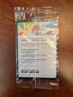 Pokemon Pikachu 190 Scarlet & Violet Promo World Championships 2024 - Image 2