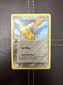 Pokemon TCG - Pikachu - 79/110 - EX Holon Phantoms - MP Common (2006) - Image 1