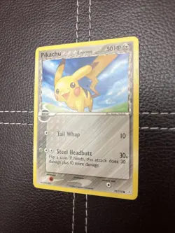Pokemon TCG - Pikachu - 79/110 - EX Holon Phantoms - MP Common (2006) - Image 2