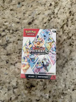 Prismatic Evolutions Booster Bundle Pokemon Scarlet & Violet (QTY AVAILABLE) - Image 1