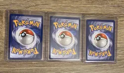 Pokemon TCG First Partner Illustration Collection Series 1 Kanto GEN 1 Starters - Image 2