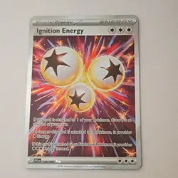 Pokemon Ignition Energy Me02: Phantasmal Flames Ultra Rare Holo 124/094 2025 - Image 1