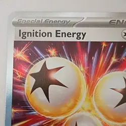 Pokemon Ignition Energy Me02: Phantasmal Flames Ultra Rare Holo 124/094 2025 - Image 4