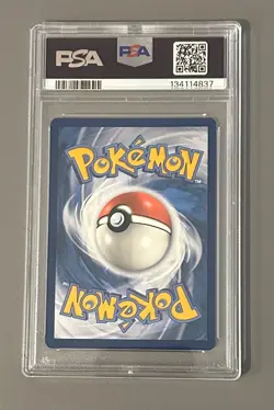 2023 POKEMON SVP EN-SV BLACK STAR PROMO #027 PIKACHU PALDEA EVOLVED ETB PSA 10 - Image 2