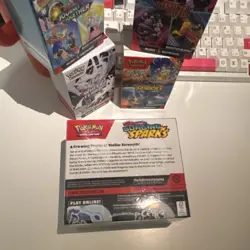 Pokemon Surging Sparks Booster box (36 packs) - Image 2