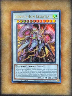 Yugioh Centur-Ion Legatia VASM-EN019 Ultra Rare 1st Ed NM - Image 1