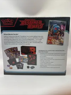 Pokemon TCG Scarlet & Violet Destined Rivals Elite Trainer Box ETB Sealed - Image 3