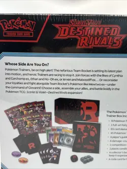Pokemon TCG Scarlet & Violet Destined Rivals Elite Trainer Box ETB Sealed - Image 5