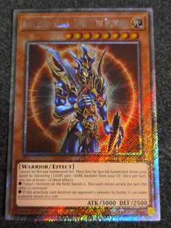 Black Luster Soldier - Envoy Of The Beginning Platinum Secret RA03-EN132 YugIoh - Image 1