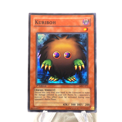 Yu-Gi-Oh yugioh Kuriboh MRD-071 1st Edition Super Rare EX-VG Asian English j355 - Image 1
