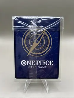 Dracule Mihawk ST12-003 One Piece TCG Illustration Box Vol. 4 Promo Sealed - Image 2