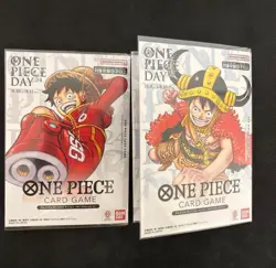 PREORDER ONE PIECE DAY '25 & DAY '24 SEALED Premium Collection Luffy Promo Japan - Image 1
