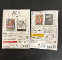 PREORDER ONE PIECE DAY '25 & DAY '24 SEALED Premium Collection Luffy Promo Japan - Image 2